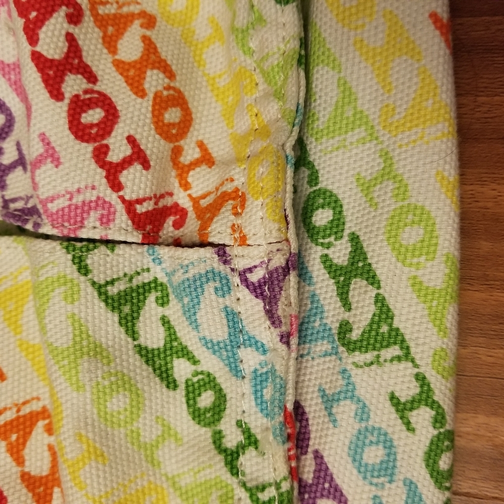 ONE Roxy canvas tote/beach bag - Picture 7 of 12